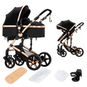 Iris Baby Sports High Landscape Pram,Foldable Baby Stroller,Magnesium Alloy Frame,Unisex