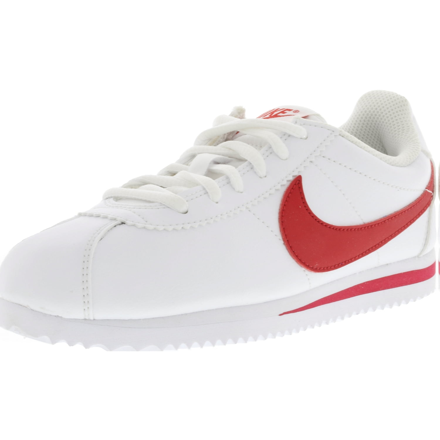 white cortez nike