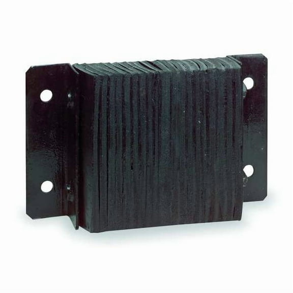Manufacturer Varies Dock Bumper,6x4-1/2x32-3/4 In.,Rubber 5W826