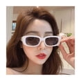 thumbnail image 5 of 3 Piezas Gafas De Sol Rectangulares Estilo Vintage Casual, 5 of 5