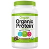 Orgain Organic Plant Based Protein Powder, Vegan, Low Net Carbs, Non Dairy, Gluten Free, Lactose Free, No Sugar Added, Soy Free, Kosher, Non-Gmo (2.74 Lb, Chocolatefudge)