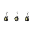 thumbnail image 3 of tssuouriy Keychain Flashlight Rechargeable Outdoor Keyring Light Key Chain Lamp Attachable Work Inspection Bottle Opener Black 3Set, 3 of 6
