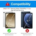 thumbnail image 2 of Keyboard Case for Samsung Galaxy Tab A9 Plus/A9+ 11 Inch 2023 Tablet, Model SM-X216 SM-X210 SM-X218, Smart Cover with Detachable Wireless Backlit Bluetooth Keyboard and Mouse, 2 of 11