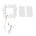 thumbnail image 2 of Soft Light Mirror Bulb, 5 Color Light Bulb, Table For Home Stick Of Mirror Wall, 2 of 8