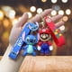 thumbnail image 1 of Llavero con figura de acción de Super Mario Bros, Stitch, Disney, juguete de PVC, colgante de silicona, bolso de dibujos animados, colgante, joyería, regalos, 1 of 5