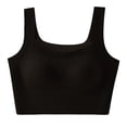 thumbnail image 2 of Fatuov Womens Everyday Bra Wireless Solid Color Push Up Comfort Bra Full Coverage Breathable Fabric Bralette 42A, 2 of 5