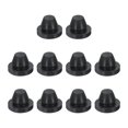 thumbnail image 1 of 10pcs Hole Plug 3/8 Inch (9.2mm) Button Plugs Fit for 8mm Hole, Snap in Locking Hole Tube Plug Gel, Black, 1 of 6