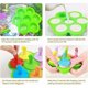 thumbnail image 4 of Ice Cream Mold, Silicone Mold, Lollipop Popsicle Mold, Creative Homemade DIY Easy Disassemble Ice Cream Mold, Baby Food Container, Ice Cube Tray With, 4 of 5