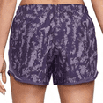 thumbnail image 3 of Women's Nike One Tempo Dri-FIT Printed Running Shorts Color: Purple Size: X SMALL, 3 of 3