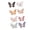 8pcs-a, variant on Hailoyearn Detachable Butterfly Clips, 2/4/8 Pack Butterfly Buckle Clasp, Reusable Pantwaist Tightener, No-Sew Instant Waist Buckles, For Loose Jeans Jackets Coats Shirts