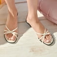 thumbnail image 2 of Impress Press On Toenails, 'Blanc Chic', White French, Short Squoval, 24 Count, 2 of 9