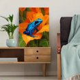 thumbnail image 5 of Qisvanset 12x16 Inch Exotic Birds Floral Canvas Print Wall Art, 5 of 5