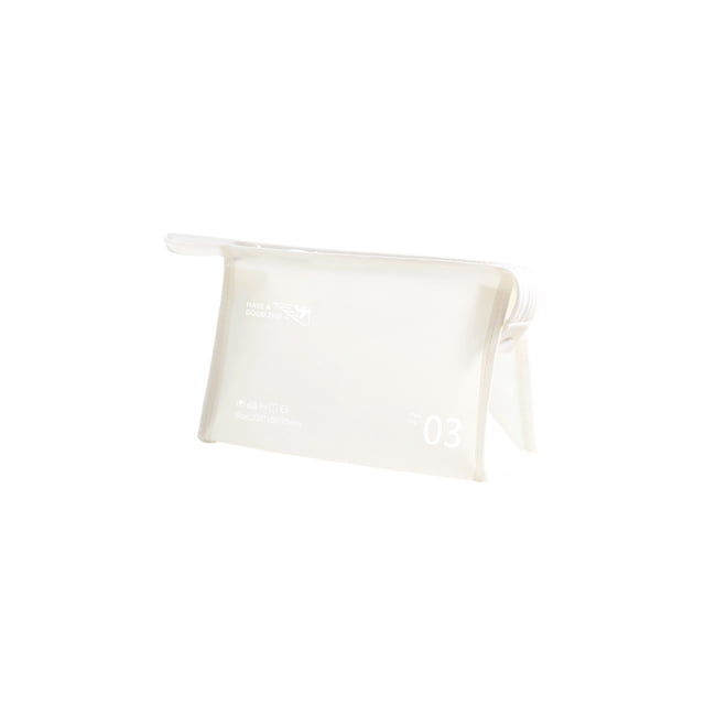 Jelly Series Cosmetic Bag PVC Water Proof Storage Bag Cosmetic Bag Solid Color Cosmetic Bag