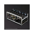 Baseltek 6 GPU Aluminum Mining Rig Open Air Frame Case for Bitcoin ...