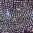 thumbnail image 3 of Máscara facial brillante con diamantes de imitación MACHAO lavable con purpurina, 3 of 4