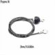 thumbnail image 1 of 2m-5m Gym Cable Wire Rope Heavy Duty Steel Replacement Parts For Home Gym Fitness Cable Pulley Accessories Dia 5mm, 1 of 5