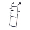 thumbnail image 1 of Colaxi Boat Ladder Sport Diver Ladder Stainless Steel Transom Mounting Ladder under Slide Mount Boat Boarding Ladder 3 Steps, 1 of 8
