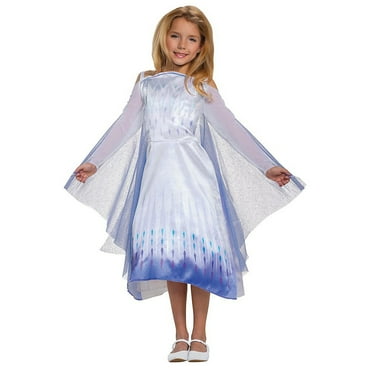 Toddler Girls' Disney Frozen II Elsa S.E.A. Classic Costume by Disguise - Size 3T-4T