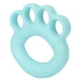 thumbnail image 4 of Anillo De Ejercitador De Cuatro Dedos, Exprimidor De Dedo Verde Menta, Terapia Fortalecedora De Agarre De Mano, TPR Flexible, Portátil Para Recuperación De Calambres En Las Manos, 4 of 7