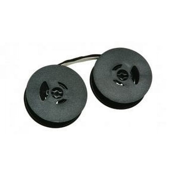 Swartz Ink Products-Silver Reed 8510, 8550, 8610, 8650, 8700 and 8750 Typewriter Ribbon, Compatible, Black and White, Twin Spool