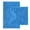 Calm Blue, variant on Bath Rugs 2 Piece Calm Blue Super Absorbent Chenille Bathroom Mat Set