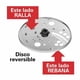 thumbnail image 4 of Procesador Hamilton Beach 2 velocidades y 10 tazas Plateado, 4 of 4