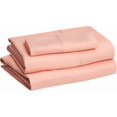 thumbnail image 2 of Lightweight Super Soft Easy Care Microfiber Bed Sheet Set with es Deep Pockets Queen Blush Pink, 2 of 7