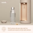 thumbnail image 3 of Nueva máquina de agua con gas Mysoda Glassy Design con botella de vidrio y plástico de 1 litro - Máquina de refrescos silenciosa de diseño nórdico con apertura de puerta corredera - No incluye cilindr, 3 of 5