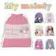 thumbnail image 2 of My Melody-Bolsa de almacenamiento de algodón Kawaii para mujer, monedero pequeño con cordón, bolsa de tela pequeña de viaje, bolsa de regalo de Navidad, 2 of 4