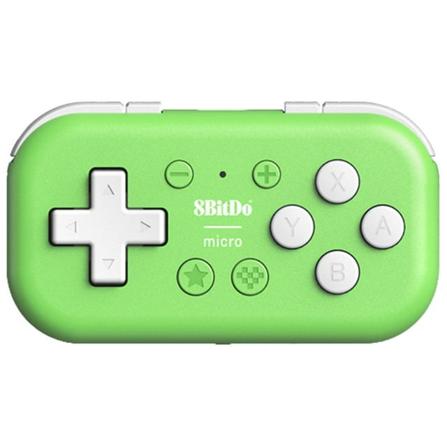 MesaSe 8Bitdo Micro Manette Bluetooth-compatible pour Switch/Raspberry Pi (Bleu) Accessoires de Jeu