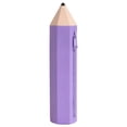 thumbnail image 2 of Pencil Case,Portable Silicone Pencil Shaped Pouch,Waterproof Cute Novelty Pencil Bag,8.6x1.3 Inch Zipper Funny Pen Pouches,Large Capacity Pencil Organizer for Office Supplies,Daily Use, 2 of 4