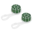 thumbnail image 1 of Unique Bargains 3 Inch Wedding Bouquet Holder Bridal Handle Flower Floral Foam Handle 2 Pack, 1 of 7