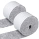 thumbnail image 1 of 1PCS muebles de fieltro autoadhesivo, fieltro adhesivo 2 rollos (100 * 10 cm + 100 * 2 cm) corte libre de cualquier tamaño o forma almohadilla antideslizante de fieltro para protección Mesa pie silla, 1 of 5