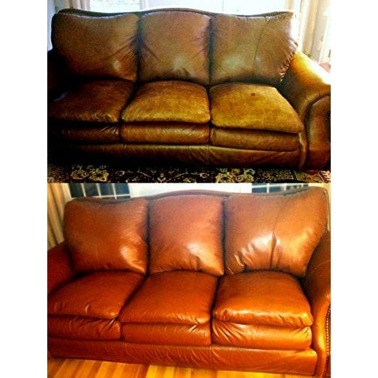 Leather Couch Furniture Restoration and Repair in Orange County
