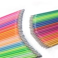 thumbnail image 4 of Seitruly Recarga de bolígrafo Gel dibujo pintura colorear brillo diarios escuela adulto resaltar brillante fluorescencia regalo Pastel Suministros de escritura y corrección Aleatorio cien, 4 of 6