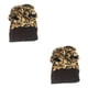 thumbnail image 3 of Methold Ropa para mascotas Mantener abrigado, y cómodo, estampado de leopardo, ropa para mascotas, elegante abrigo, traje para la fiesta XS 2piezas, 3 of 6