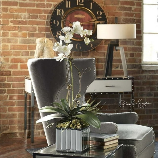 Uttermost Orchidées Kaleama Blanches