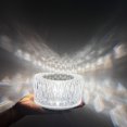 thumbnail image 3 of Crystal Table Lamp Creative Acrylic Led Bedside Lamp Night Light For Bedroom Living Room Kids Room, 3 of 8