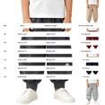 thumbnail image 4 of XXWXYD Toddler Boys Jogger Pants Premium Cotton Blend Elastic Comfort Waist Soft Casual Sweatpants for Boys Girls Daily Play School Outdoor Activity Everyday Relaxed Wear, 4 of 5