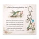 thumbnail image 1 of Hummingbird Keychain for Mom Meaningful Gift, Floral Enamel Pendant for Purse Backpack, Inspirational Resilience Charm for Women, Love Filled Keepsake for Mother, 1 of 9
