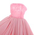 thumbnail image 4 of Nuevo traje de ropa para muñecas calientes, vestido de tubo, , vestido , vestido y velo para muñeca rosa 1/6 Baoblaze muñeca tubo superior vestido de velo, 4 of 8