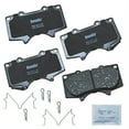 thumbnail image 2 of Disc Brake Pad Set Fits select: 2016-2020 TOYOTA TACOMA, 2003-2020 TOYOTA 4RUNNER, 2 of 2