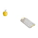 thumbnail image 5 of Escultura De Fruta De Porcelana, Adorno Coleccionable, Estatua De Mesa, Decoración Geométrica Para Festivales, Oficina, Plato De Postre, Bandeja Para Mesa De Café, Asa Para Servir,, 5 of 8