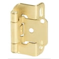 thumbnail image 4 of Amerock Self-Closing Collection 1/2" Hinge (Pair) - Flat Black, 4 of 7