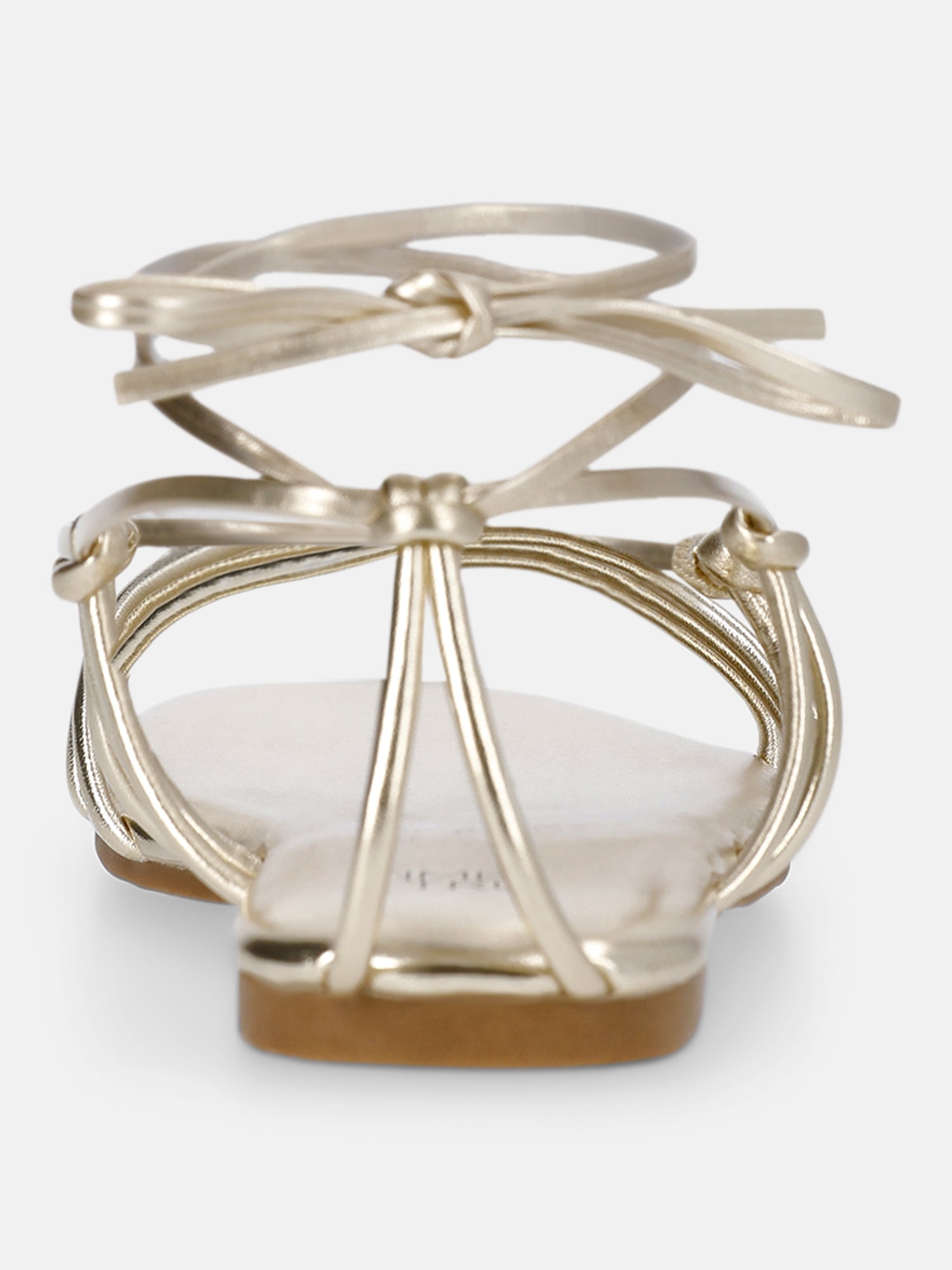 Time and Tru Women's Lace Up Sandals