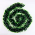 thumbnail image 3 of Christmas Tinsel Ribbons 2-20M Xmas Tree Green White Cane Ribbon Garland Hanging Pendent Wreath Ornaments Party Home Decoration, 3 of 5