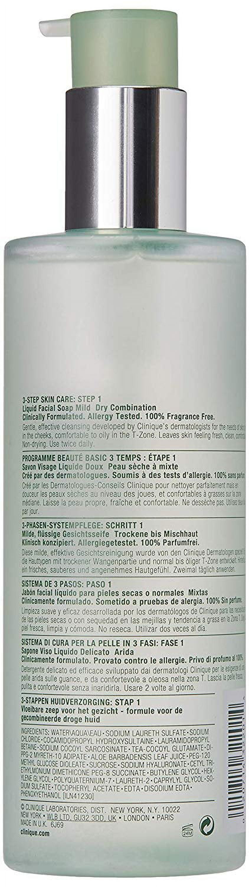 Clinique All About Clean Liquid Facial Soap - Mild - 13.5oz