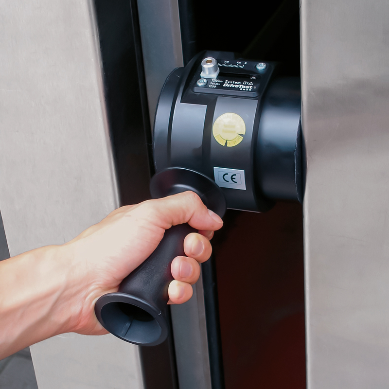 Closing Force Measuring Device Original BIA Cl. 1 for Bus and Train Doors