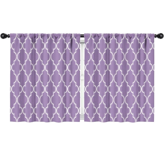 Blackout Kids Curtains,Boho Bohemia Geometric Line Art Childrens Insulated Curtains Set Of 2,Bedroom Essentials,Toddler Room Decor 52"x63"(132x160cm)