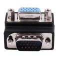 thumbnail image 2 of 2X 15 Vga Macho A Hembra M / F Adaptador de Angulo Recto, 2 of 5